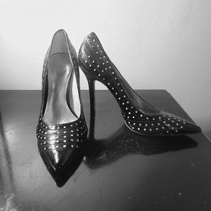 POLKA DOT PUMPS
